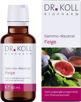 GEMMO Mazerat Feige Dr.Koll Ficus carica Tropfen