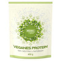 100% NATÜRLICHES Protein vegan Megamax Pulver