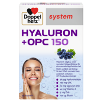 DOPPELHERZ Hyaluron+OPC system Kapseln