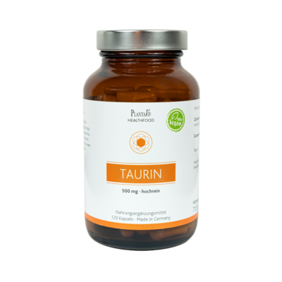 TAURIN 500 mg Kapseln