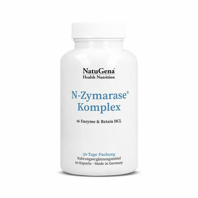 N-ZYMARASE Komplex Enzyme+Betain HCL Kapseln