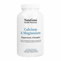 CALCIUM & MAGNESIUM 4 Komplex vegan Kapseln